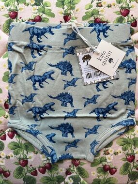 Kate Quinn blue Dino print bloomer